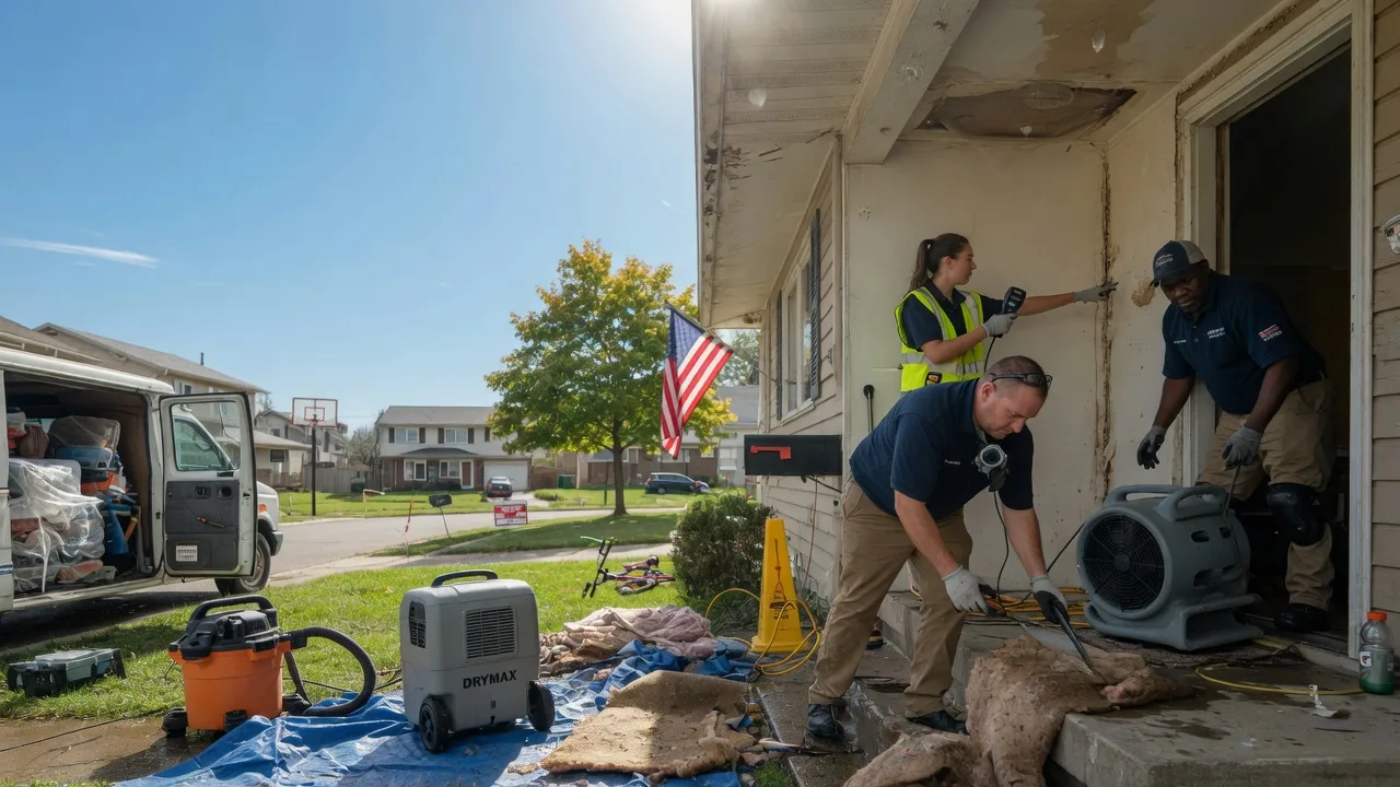 Water Damage Restoration in Speedway, IN near me